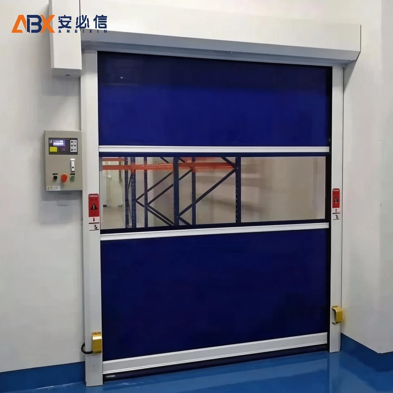 潜江感应快速门