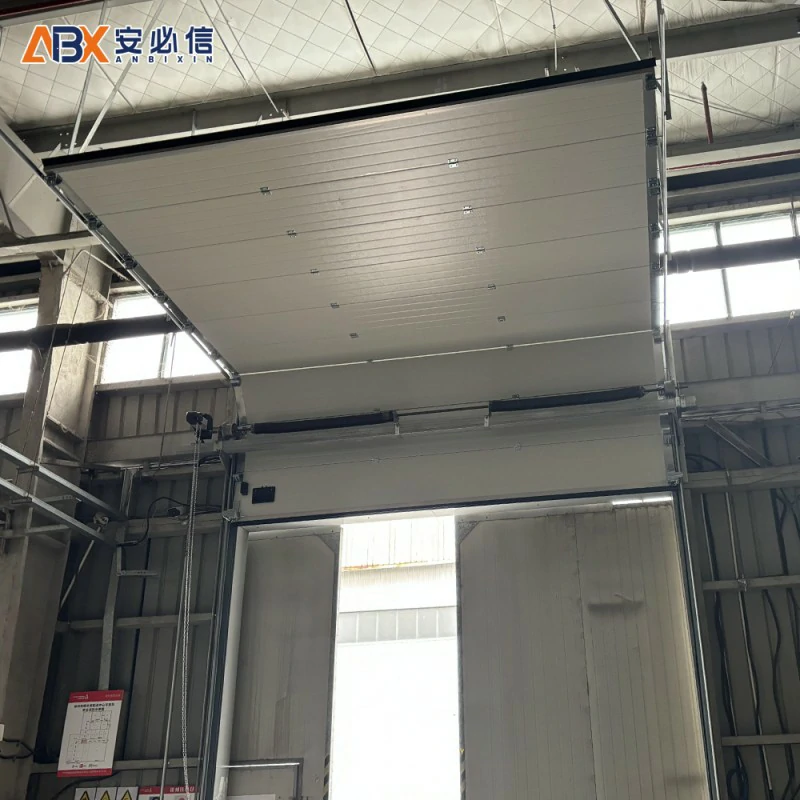 潜江铝板提升门