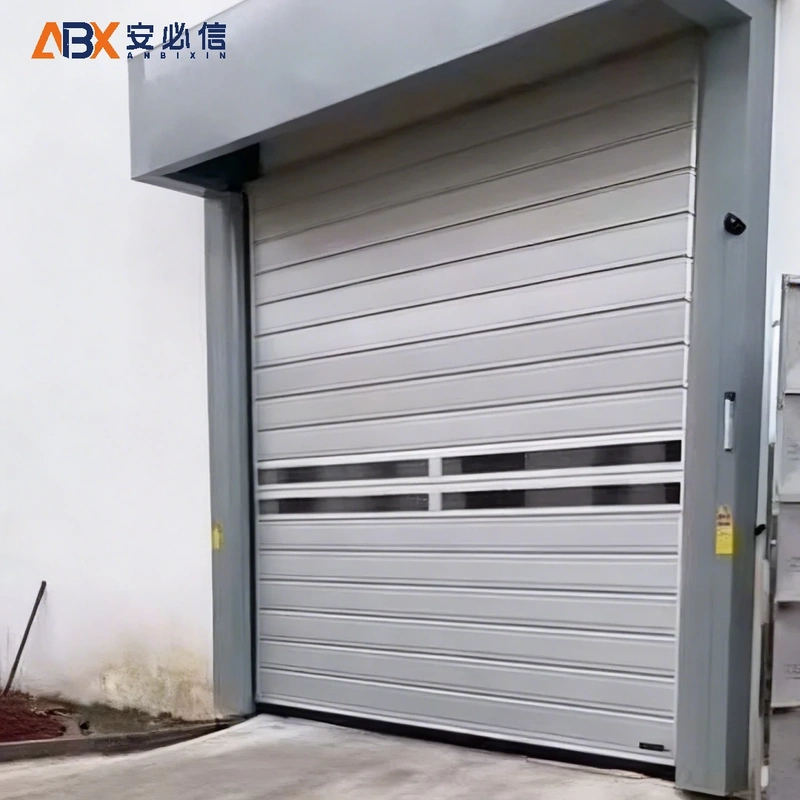 潜江医药密闭高速门