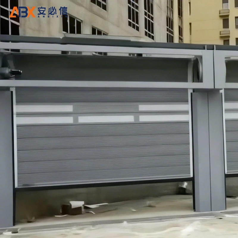 潜江消防高速门